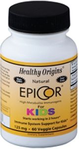 EpiCor for Kids (125mg 60 capsules) Healthy Origins